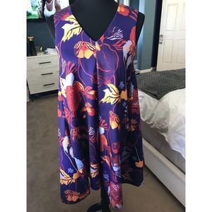 Shell Tank Dress w/ pockets